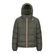 K-Way Snygg Herrjacka Green, Unisex