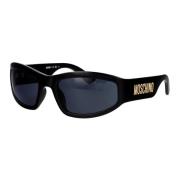 Moschino Stiliga solglasögon Mos164/S Black, Herr