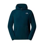 The North Face Stilren hoodie för utomhusäventyr Green, Herr