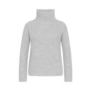 Drykorn Coltruien Sweater Grå Arwen Stil Gray, Dam