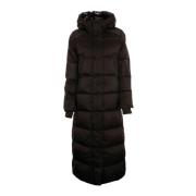 Canada Goose Parka med huva och termiska egenskaper Black, Dam