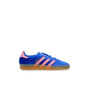 Adidas Originals Sportskor Gazelle Indoor Blue, Dam