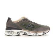 Premiata Snygga Herr Sneakers Green, Herr