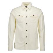 Paul & Shark Stilfull Overshirt i Kräm Beige, Herr