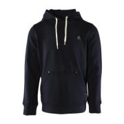 Moose Knuckles Blå Bomull Seaton Hoodie Tröja Blue, Herr