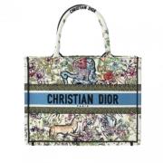 Dior Vintage Pre-owned Canvas dior-vskor Multicolor, Dam