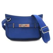 Hermès Vintage Pre-owned Laeder axelremsvskor Blue, Dam