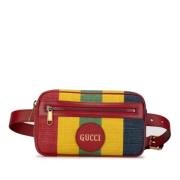 Gucci Vintage Pre-owned Canvas gucci-vskor Multicolor, Dam