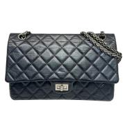 Chanel Vintage Pre-owned Laeder chanel-vskor Black, Dam