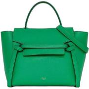 Celine Vintage Pre-owned Laeder celine-vskor Green, Dam