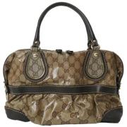 Gucci Vintage Pre-owned Plast gucci-vskor Beige, Dam