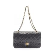 Chanel Vintage Pre-owned Laeder chanel-vskor Black, Dam