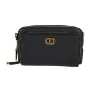 Dior Vintage Pre-owned Laeder dior-vskor Black, Dam