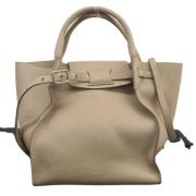 Celine Vintage Pre-owned Laeder celine-vskor Beige, Dam