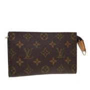 Louis Vuitton Vintage Pre-owned Canvas necessrer Brown, Dam