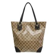 Gucci Vintage Pre-owned Plast gucci-vskor Beige, Dam