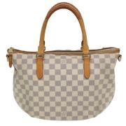 Louis Vuitton Vintage Pre-owned Canvas louis-vuitton-vskor Beige, Dam