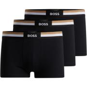 Boss Boxershorts Set Komfort Stil Black, Herr