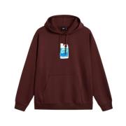 Vans Hoodie med Stil Brown, Herr