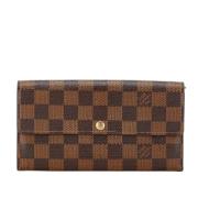 Louis Vuitton Vintage Pre-owned Canvas plnbcker Brown, Dam