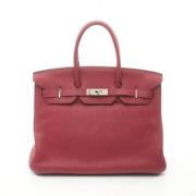 Hermès Vintage Pre-owned Laeder handvskor Red, Dam