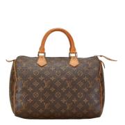 Louis Vuitton Vintage Pre-owned Canvas handvskor Brown, Dam