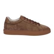 Tod's Casual Sneakers för Vardagsbruk Brown, Herr