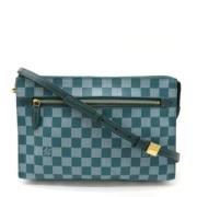 Louis Vuitton Vintage Pre-owned Plast louis-vuitton-vskor Blue, Dam