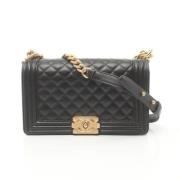 Chanel Vintage Pre-owned Laeder chanel-vskor Black, Dam