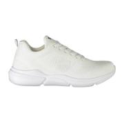 GAS Sportiga Snörskor Vit Freespirit Knit White, Herr