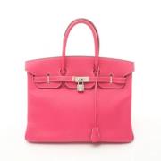 Hermès Vintage Pre-owned Laeder hermes-vskor Pink, Dam