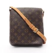 Louis Vuitton Vintage Pre-owned Plast louis-vuitton-vskor Brown, Dam