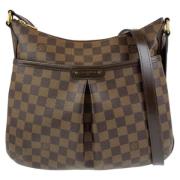 Louis Vuitton Vintage Pre-owned Canvas crossbodyvskor Brown, Dam