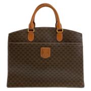 Celine Vintage Pre-owned Canvas celine-vskor Brown, Dam