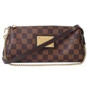 Louis Vuitton Vintage Pre-owned Canvas louis-vuitton-vskor Brown, Dam