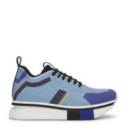 Fabi Flexibel Gummisula Sneaker Blue, Dam