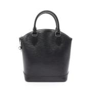 Louis Vuitton Vintage Pre-owned Laeder handvskor Black, Dam