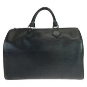 Louis Vuitton Vintage Pre-owned Laeder handvskor Black, Dam