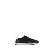 The Row Svart Nylon Mesh Sneaker Black, Herr