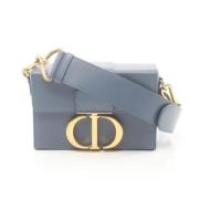 Dior Vintage Pre-owned Laeder dior-vskor Blue, Dam