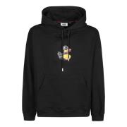 Gcds Anka Sweatshirt Black, Herr