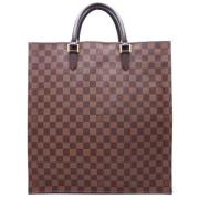 Louis Vuitton Vintage Pre-owned Canvas louis-vuitton-vskor Brown, Dam