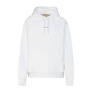 Marni Vit Sweatshirt Aw24 White, Herr