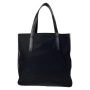 Prada Vintage Pre-owned Canvas prada-vskor Black, Dam