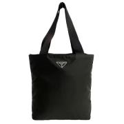 Prada Vintage Pre-owned Canvas prada-vskor Black, Dam