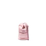 Moncler Rosa Axelväska för Kvinnor Pink, Dam