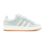 Adidas Retro Campus Sneakers Grön/Vit/Blå Blue, Dam