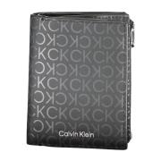 Calvin Klein Herr Plånbok med RFID-blockering Black, Herr