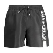 Calvin Klein Herr Simboxershorts Svart Black, Herr