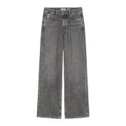 Marc O'Polo Jeans model Tomma wide Gray, Dam